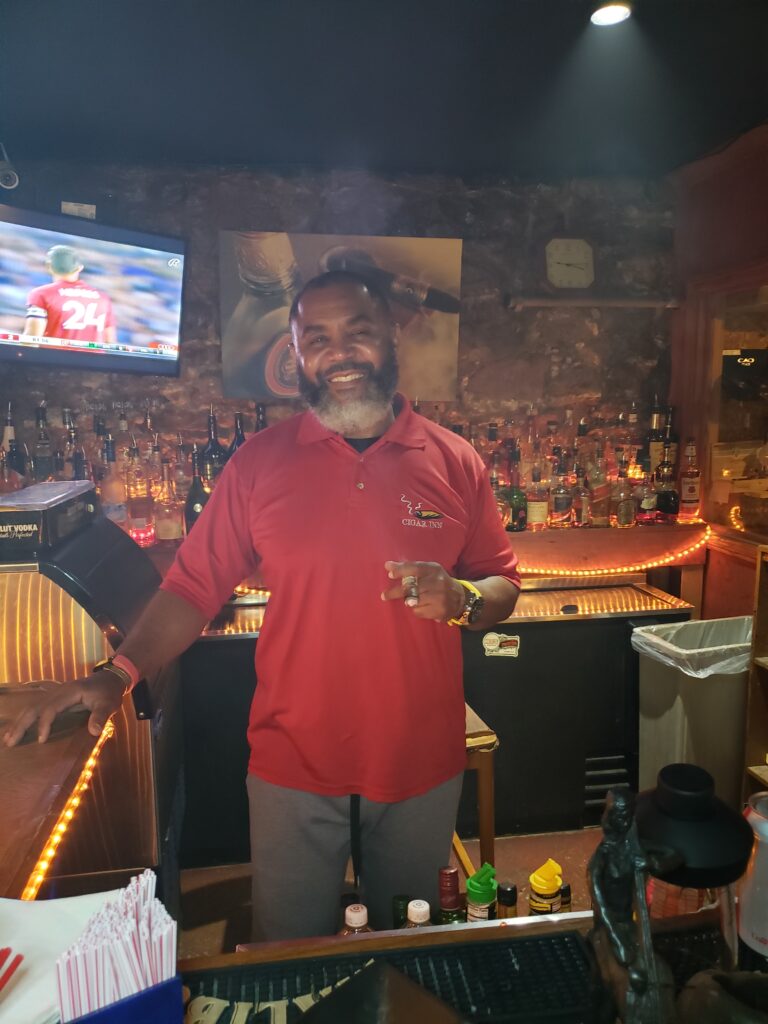 Chuck Hess - owner of Cigar Inn Jazz Club